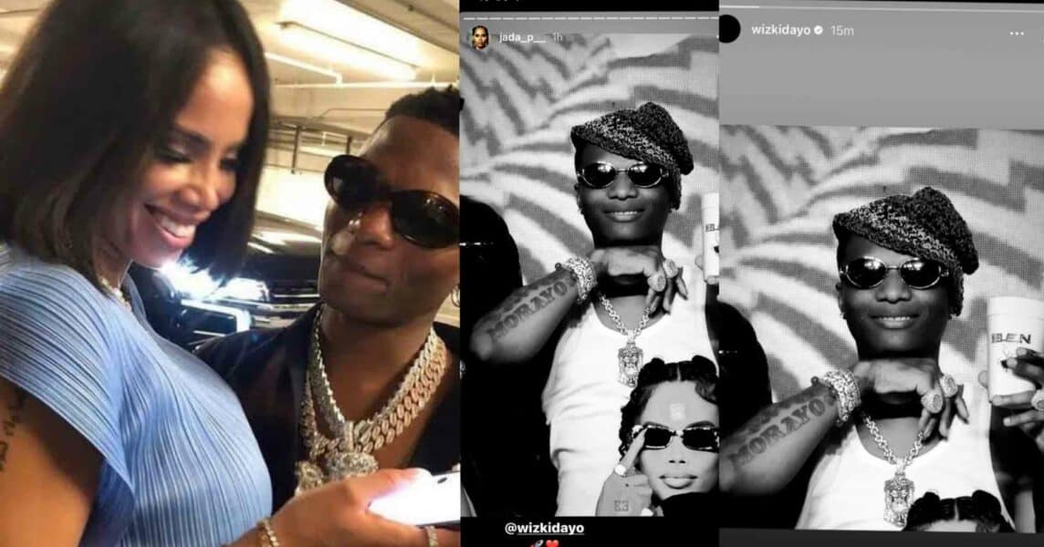 Jada P reacts to viral cropped photo of her and Wizkid