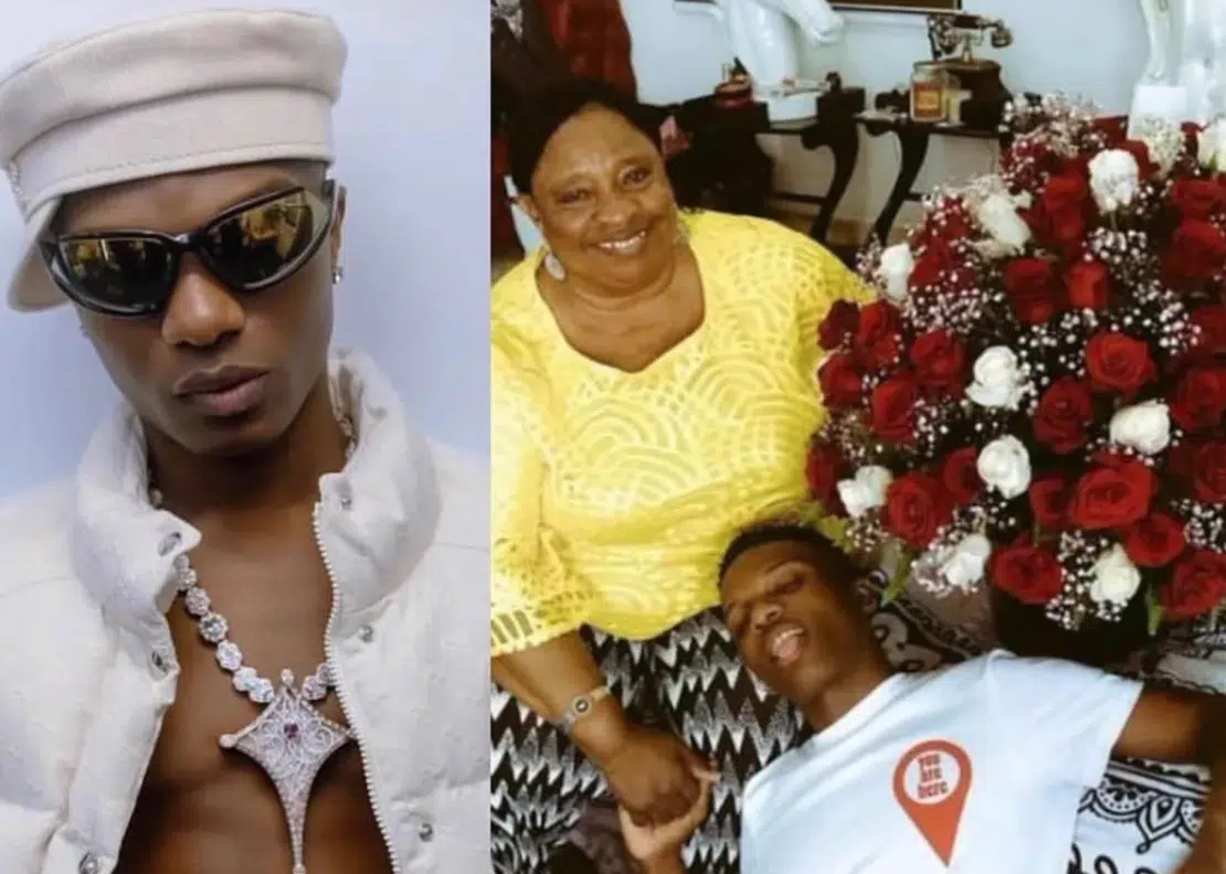 “Life has been meaningless since I lost my mum” Wizkid laments