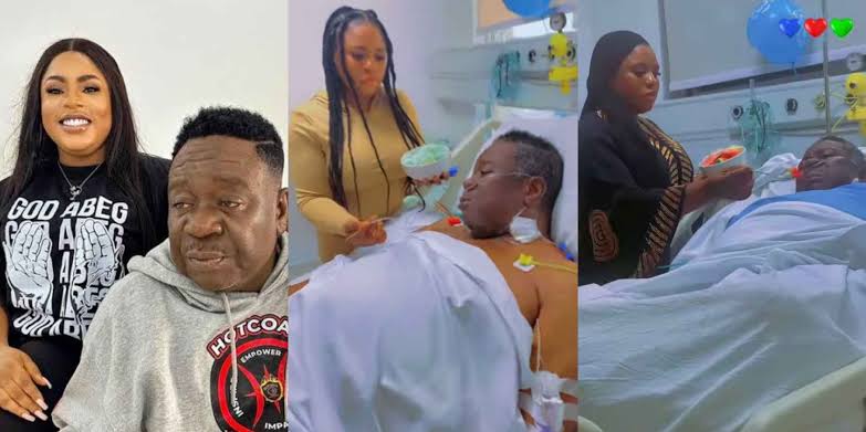 Mr Ibu’s family reveals what happened to him amidst the report of second leg amputation