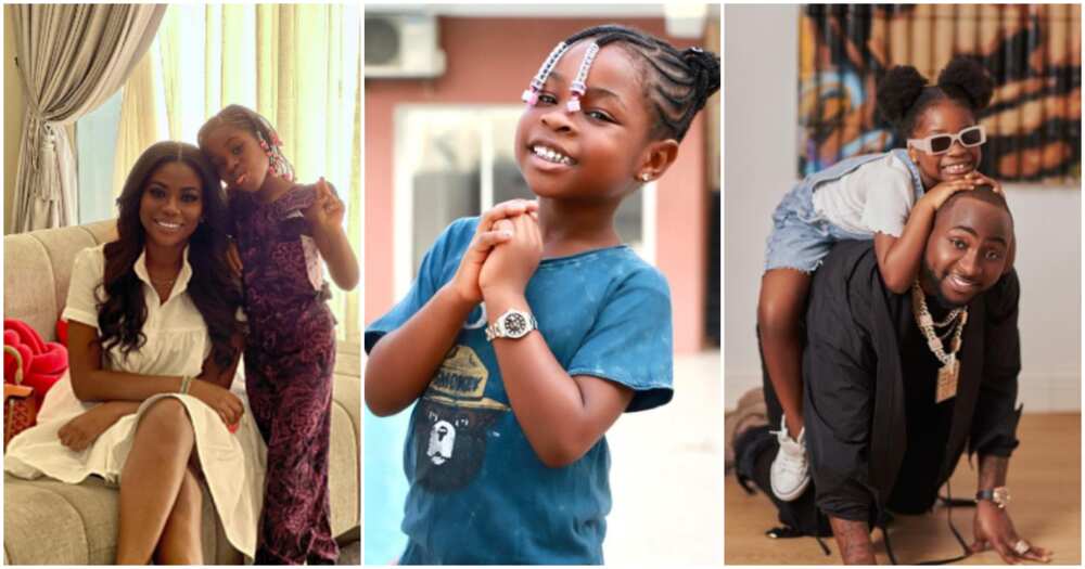 “My dad doesn't have time for me” Sophia Momodu shares the emotional message Imade sent to her grandma