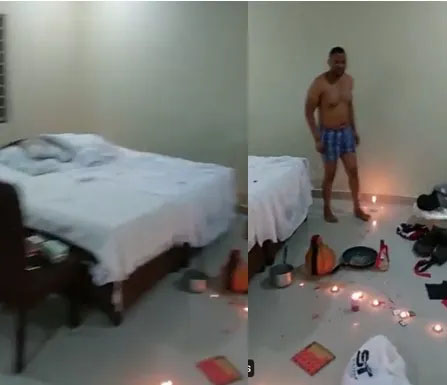 Nigerian man exposes pregnant wife for putting him in a mess