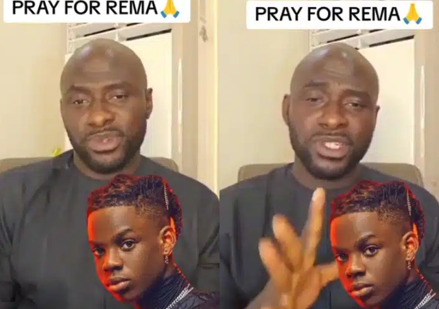 Prayers up for Rema as Prophet foresees him being shot and poisoned