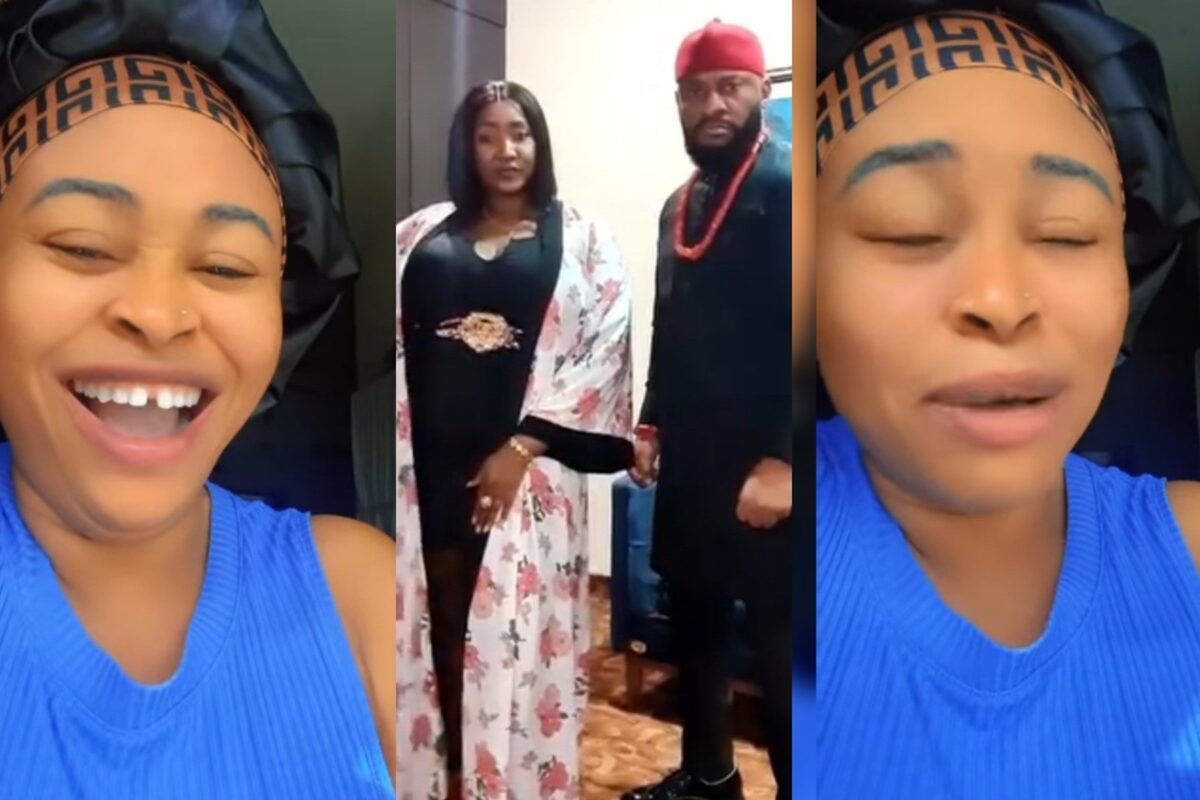 Sarah Martins mocks Yul Edochie for living a fake life on social media