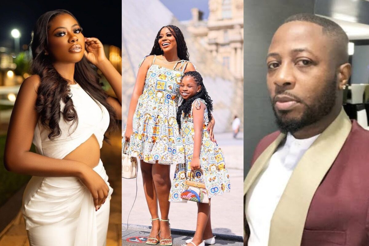 Sophia Momodu issues stern warning to Tunde Ednut against posting her child on social media