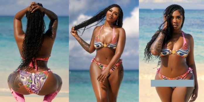 Tiwa Savage flaunts her banging body in new post (Photos/Video)