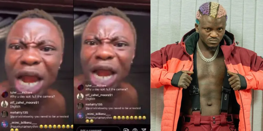Young Duu accuses Portable for trying to use him for money ritual (Video)