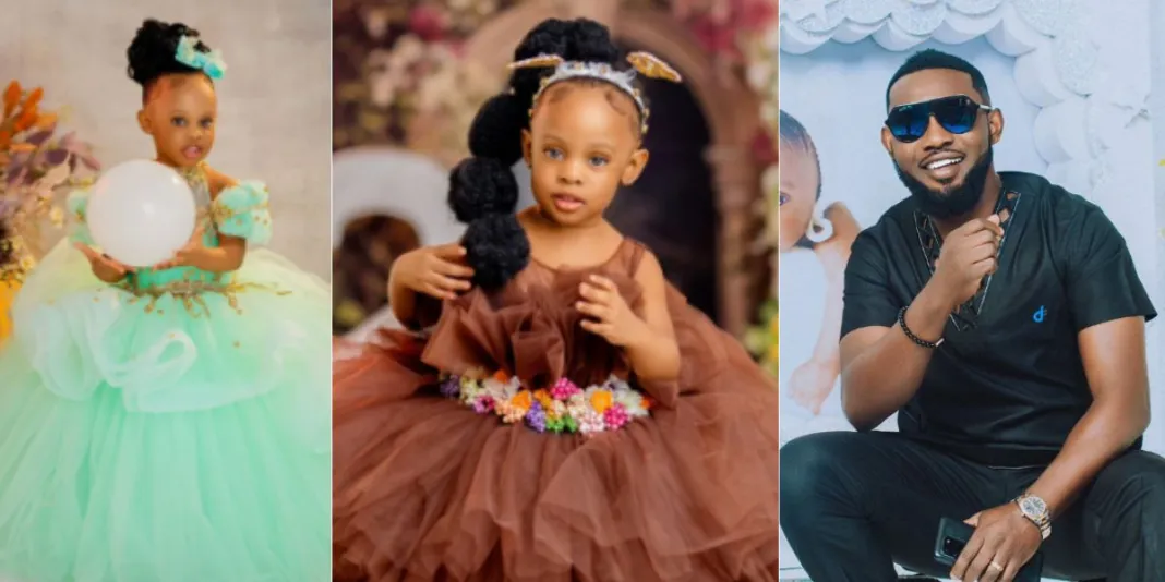 AY comedian celebrates daughter on her 2nd birthday with cute photos