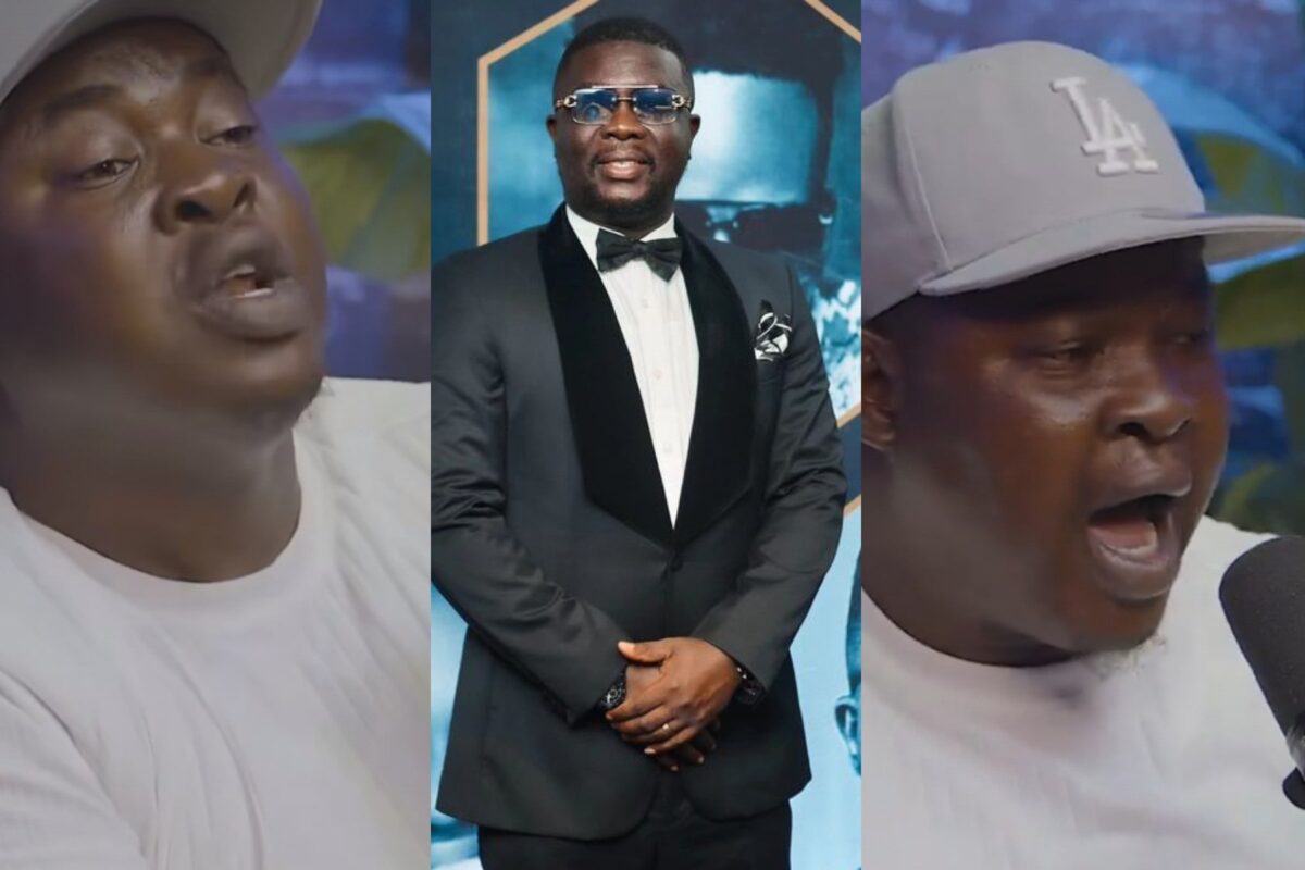 Actor Baba Tee narrates how Seyi Law betrayed him by stealing his intellectual property (Video)