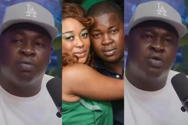 Actor Baba Tee narrates how his first wife, Yetunde physically assaulted him (Video)