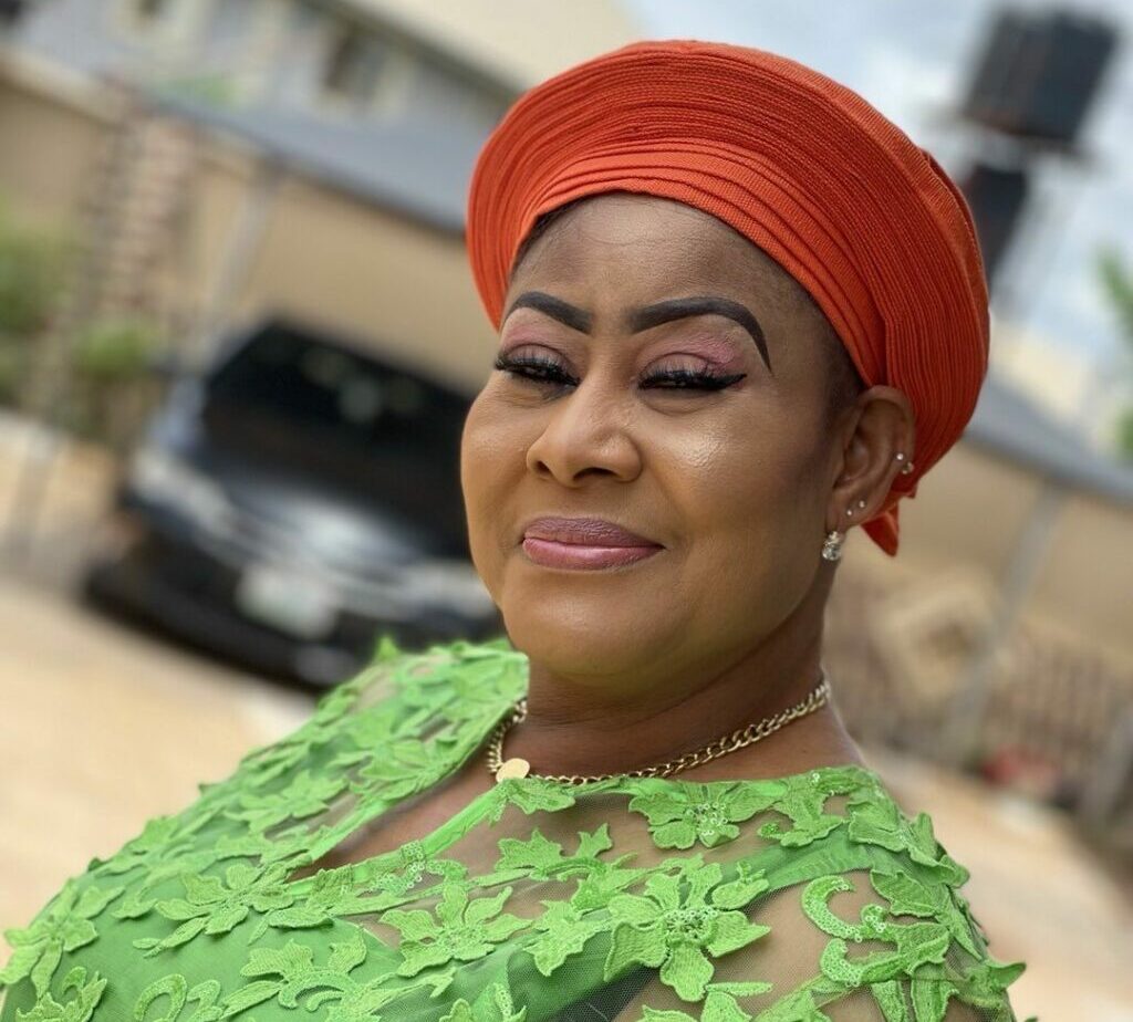Actress Ngozi Ezeonu leaves many worried as she shares RIP post