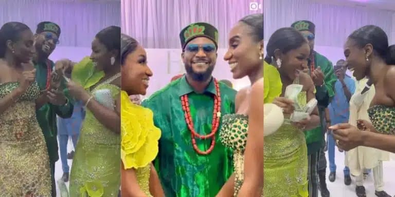 Actress Omowunmi Dada shares video dancing with Tiwi as she speaks on their striking resemblance