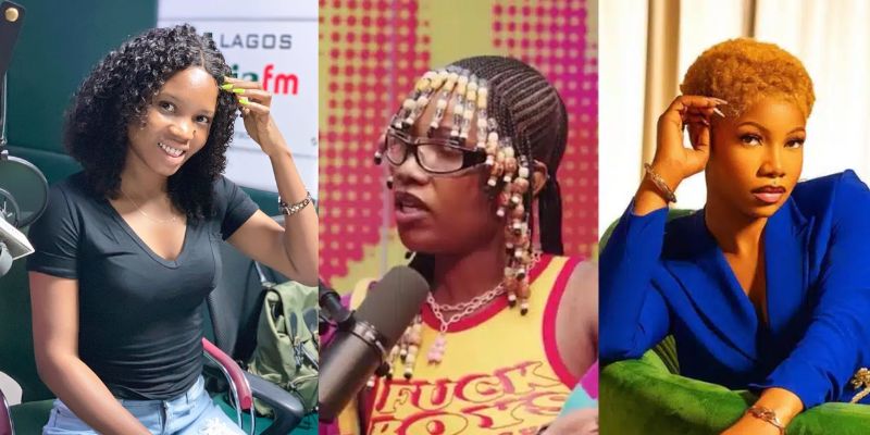 Actress Tomama tackles Tacha as she urges ladies to stay unfaithful till marriage