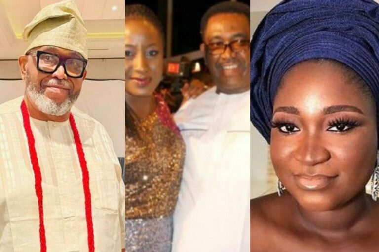 “After my sweetheart Funmilayo, no woman has cooked better meals for me” Patrick Doyle praises his new wife