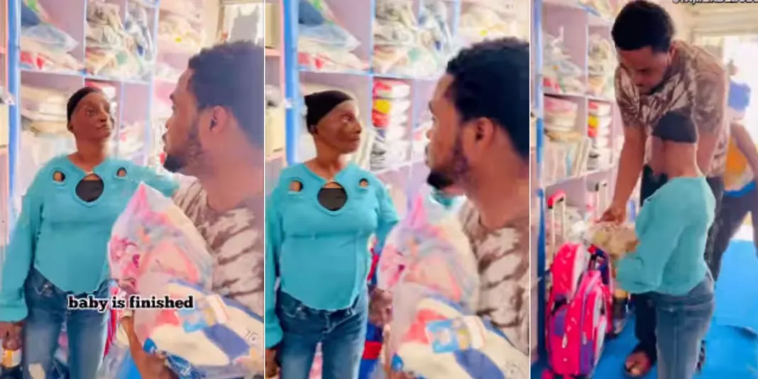 Aunty Ramota causes stir as she shows off her new lover (Video)