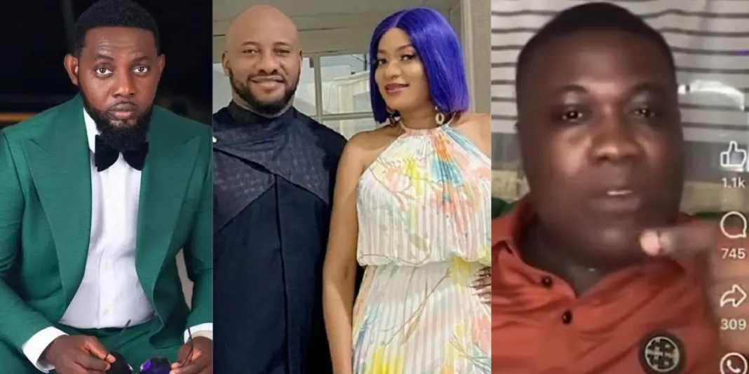 Comedian AY Makun files lawsuit against a man who accused him of sleeping with May Edochie (Video)