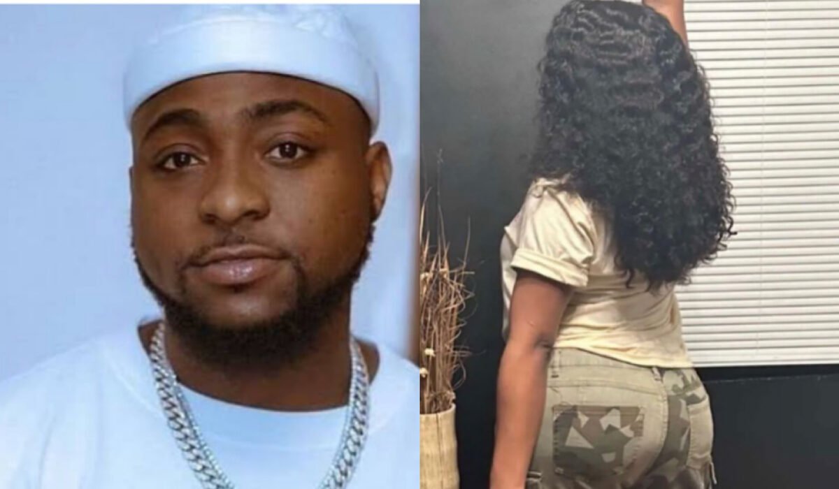 Davido Displays Chioma's Backside On Instagram (photos)