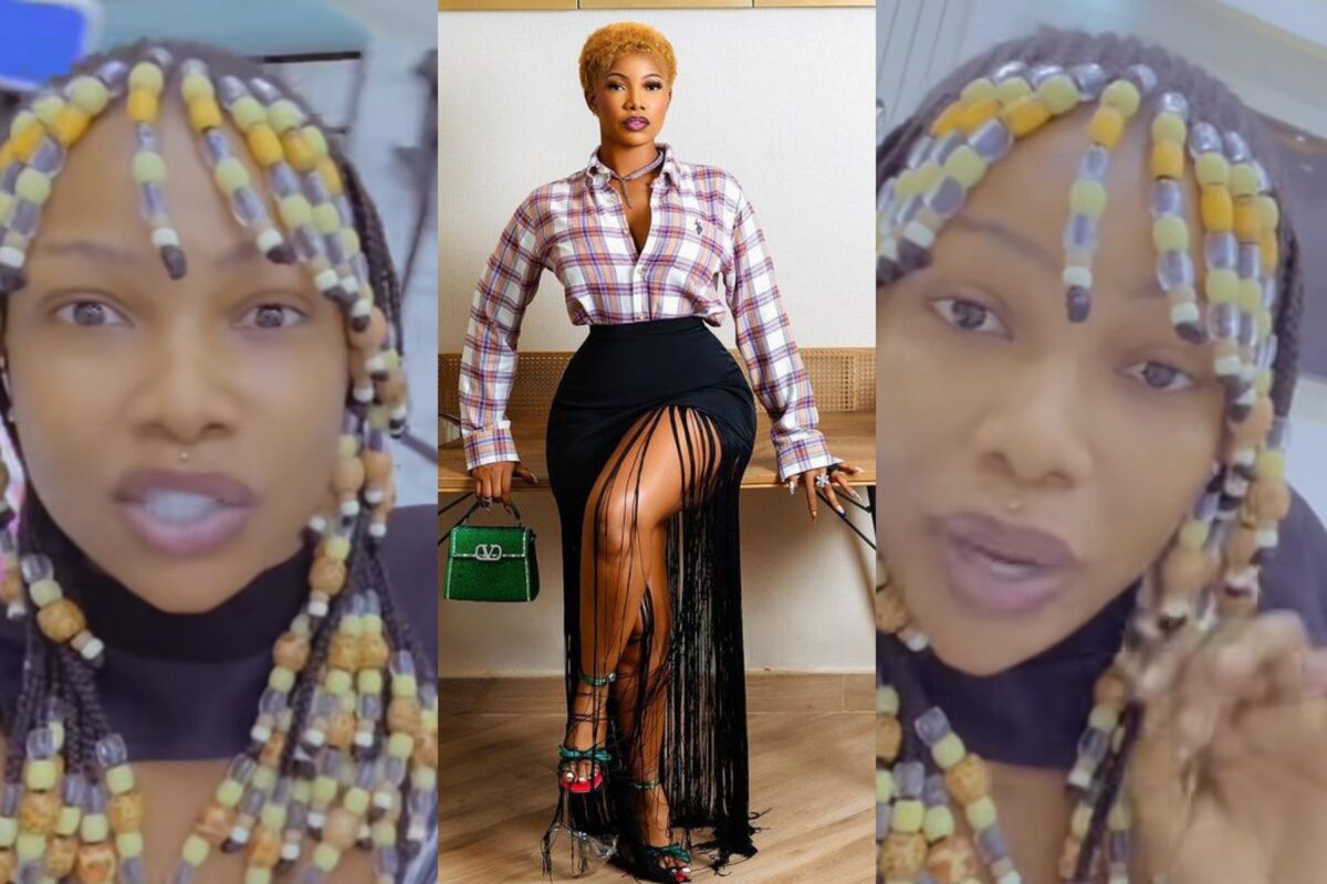 “Educated illiterates with Zero IQ” Tacha replies Michael Uba, others criticizing her over her controversial advice (Video)
