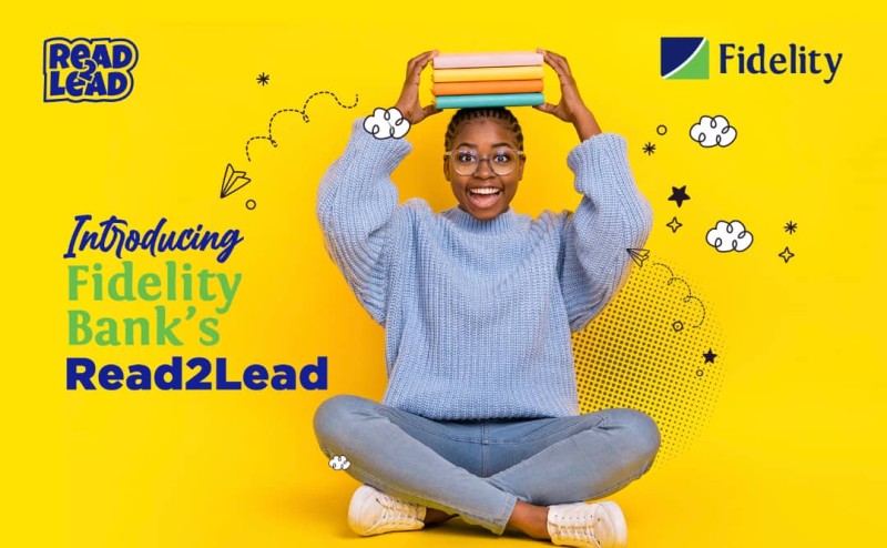 Fidelity Bank to promote young writers Nationwide with its Read2Lead initiative