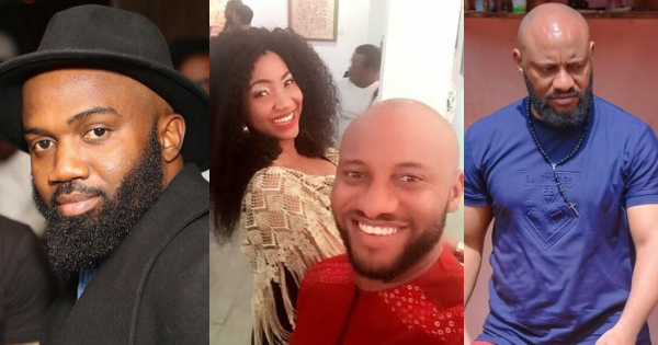 “From Real Estate business to Minister of a church” Noble Igwe baffled over Yul Edochie’s new calling
