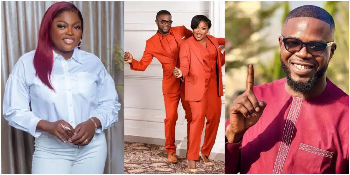 Funke Akindele speaks on her failed marriage with JJC Skillz