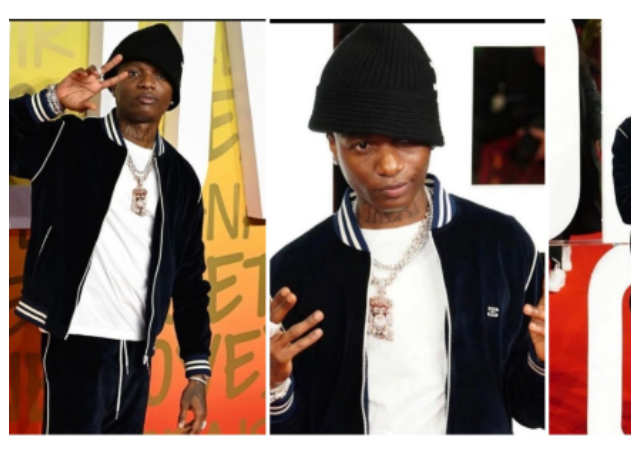 'He looks depressed', fans express concern for Wizkid over his appearance at an event in UK (Video)