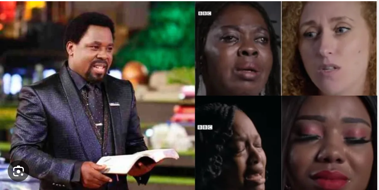 “He tied and slept with me claiming to be next to Jesus” Victims recount how Late TB Joshua tortured them (Video)