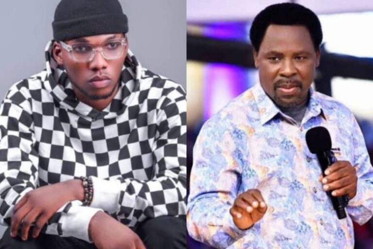 “How the late TB Joshua miraculously healed me and my family and catered for us” Singer Victor AD recounts experience with late clergyman amid allegations