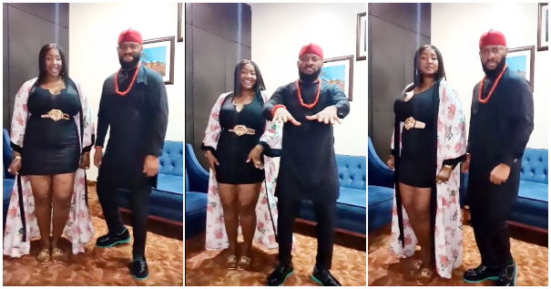 “I don’t joke with her”, says Pastor Yul Edochie as he flaunt wife, Judy Austin