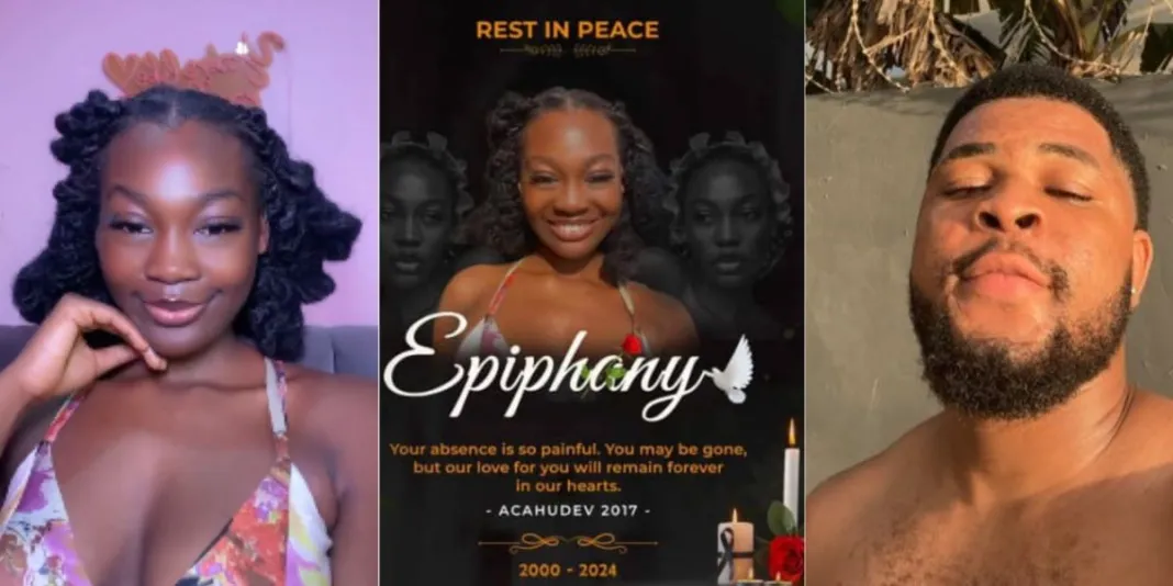 Man cries out as his girlfriend dies of severe menstrual pain
