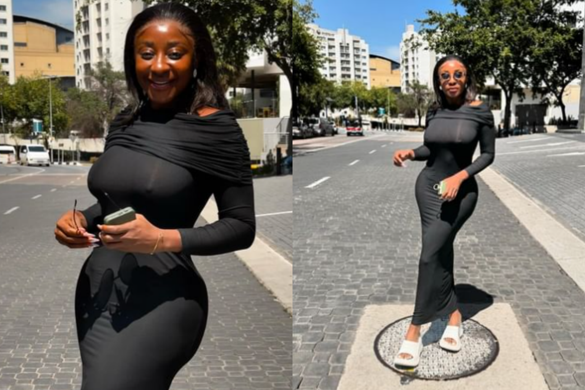 Nigerian celebrities, fans gag as Ini Edo looks unrecognizable in new photos
