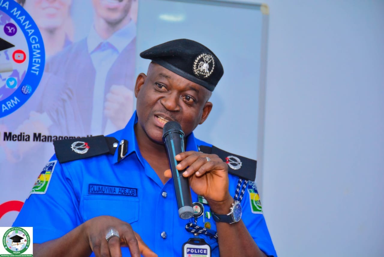 Police warns Nigerians against using the viral new slogan ''No gree for anybody''