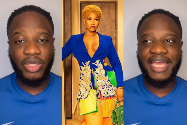 “She's side chick to married men - BBNaija's DeeOne reveals why Tacha can never be faithful in a relationship” (Video)