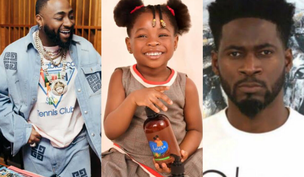 Teebillz drags Davido again, calls him deadbeat father