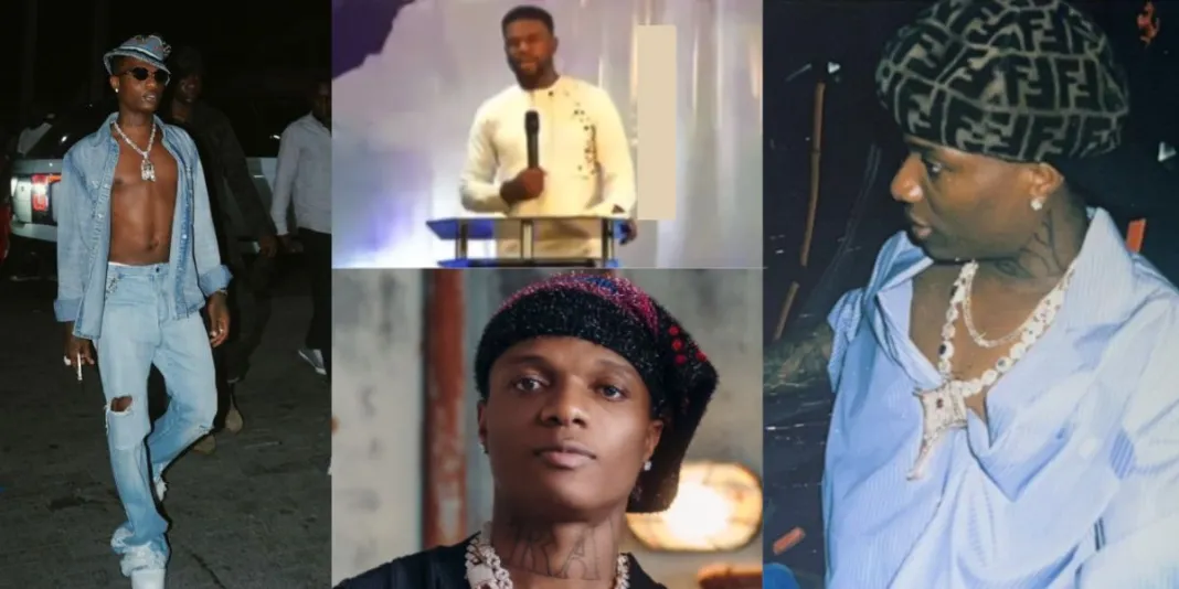 There’s a friendly snake around Wizkid and it will soon bite him - Ghanaian pastor reveals in his 2024 prophesies (Video)