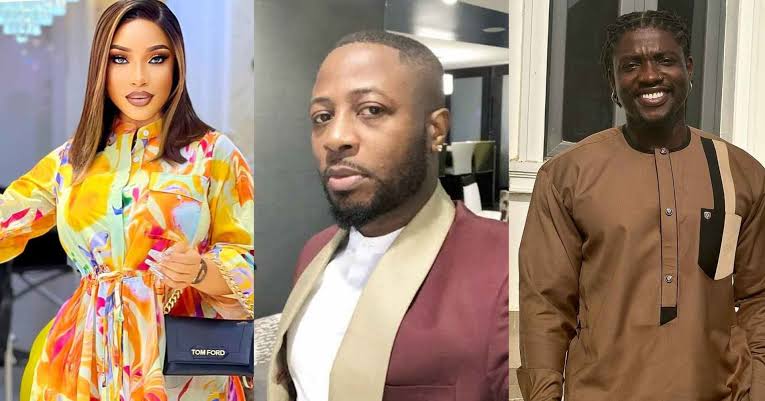 Tonto Dikeh accuses Tunde Ednut for supporting VeryDarkMan — who she accused of cyberbullying