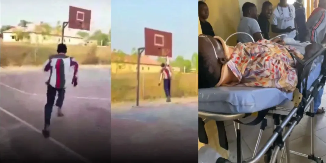 Watch the shocking moment skitmaker Churchill passes away while making a skit