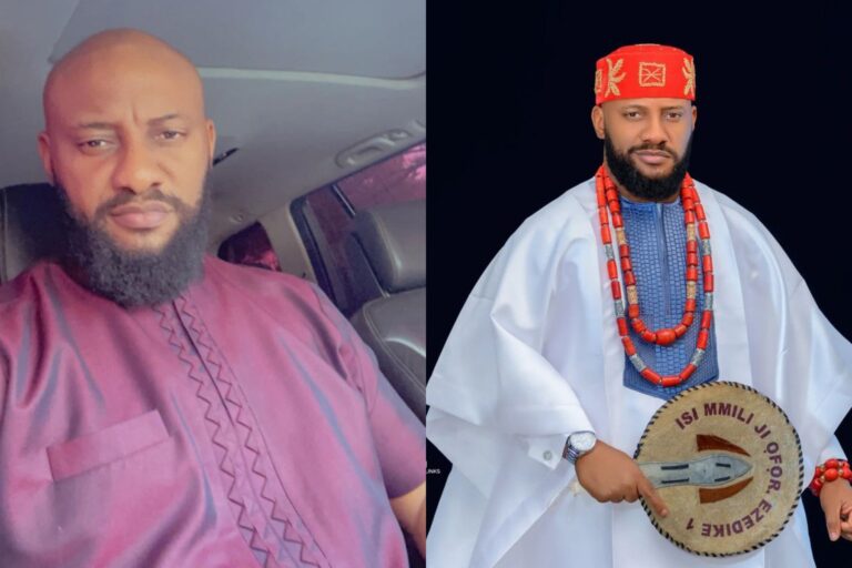 Yul Edochie leaves many confused as he shares cryptic post, days after dragging estranged wife