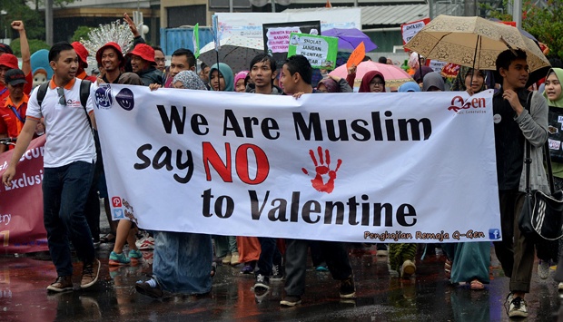 10 countries where Valentine’s Day is not celebrated