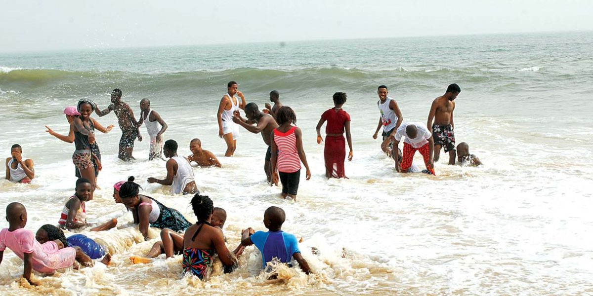 13-year-old boy, Kelvin Onyengba drowns swimming in Lagos beach