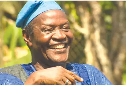 Ace actor Jimi Solanke dies at 81