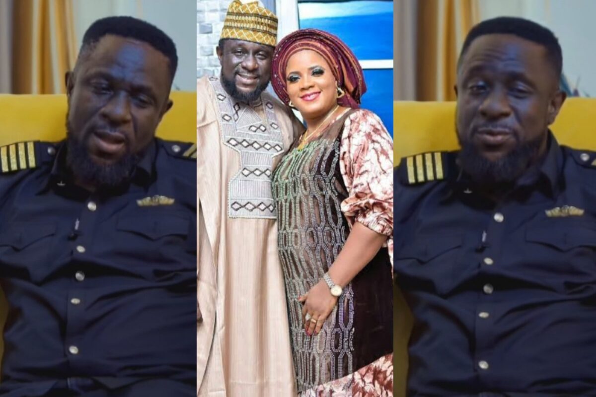 Actor Lekan Olatunji narrates how he sold all his cars to save his wife from cancer (Video)