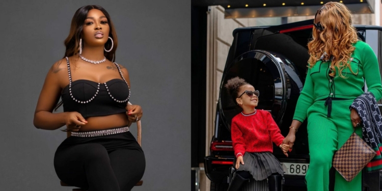 BBNaija's Ka3na shares IVF journey to celebrate her daughter