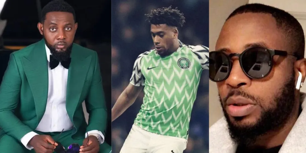 Comedian AY blasts Tunde Ednut and other Nigerians for dragging Alex Iwobi to filth