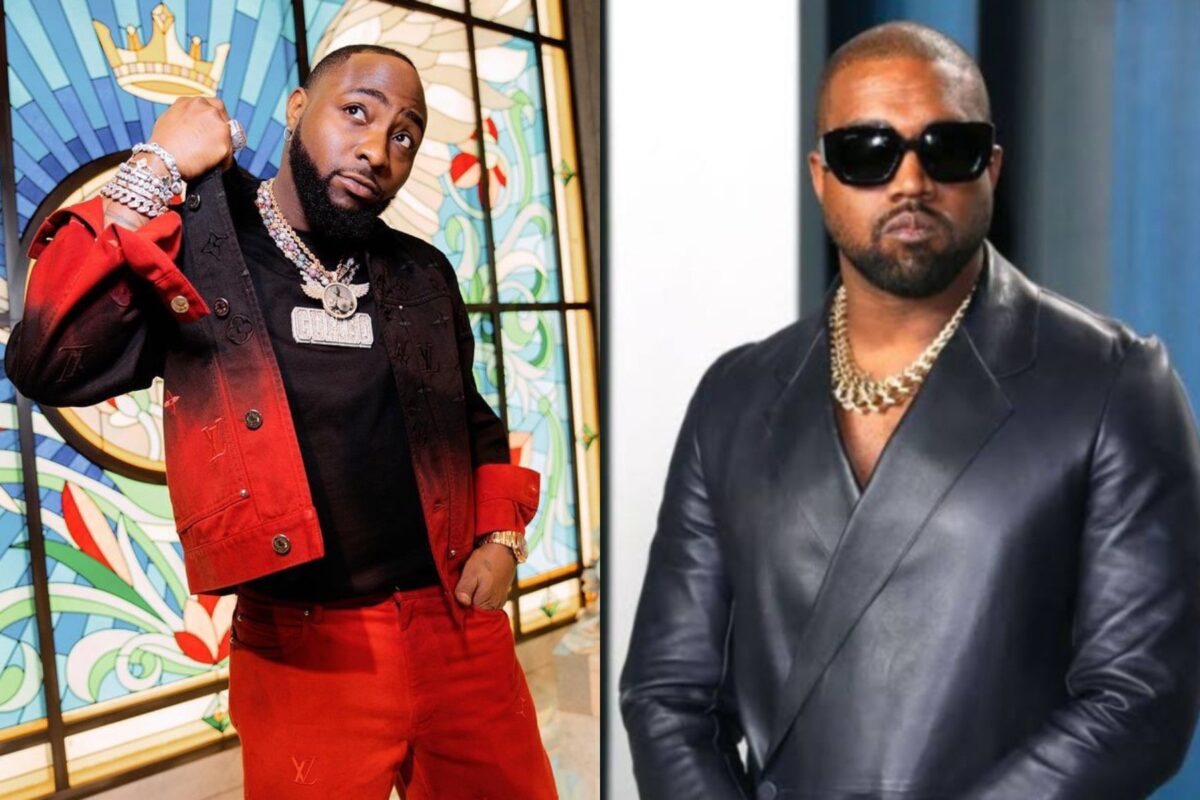 Davido offers advice to Kanye West after he called out Adidas