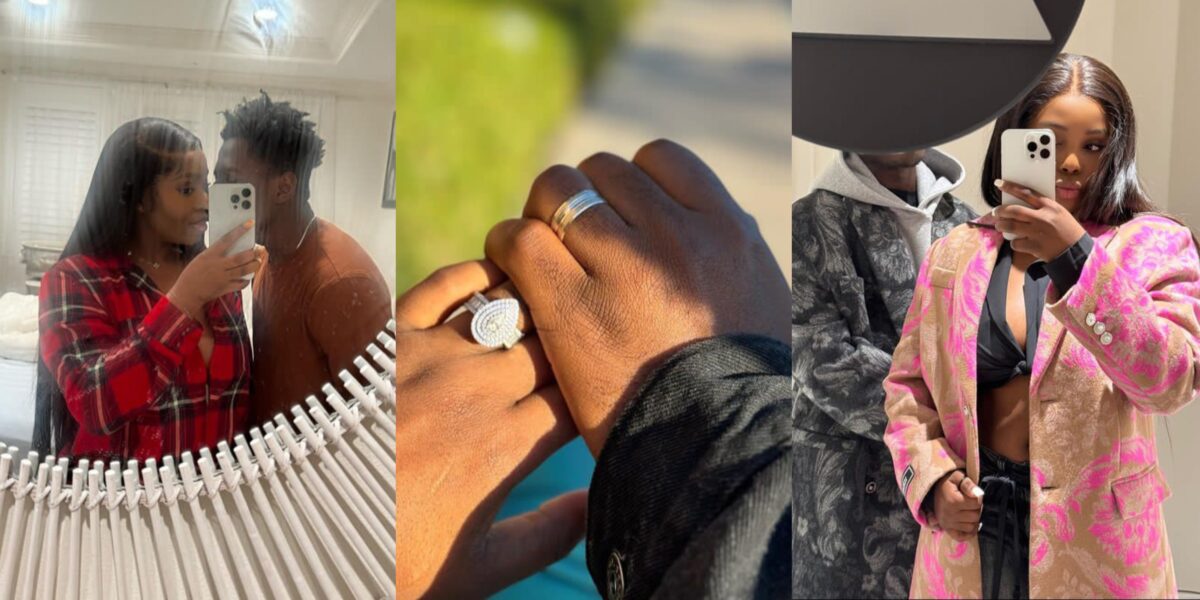 Drama as Miz Nwanneka shows off her younger husband days after Veeke James’ wedding