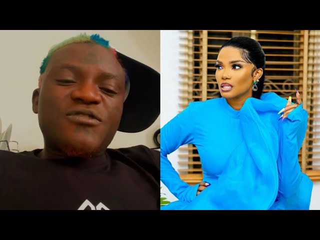 “Let her DM me” Drama as Portable calls out Iyabo Ojo over Gistlover (Video)