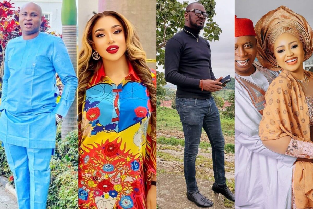 Mayor Blessing confirms his reconciliation with Tonto Dikeh, pens heartfelt message to Regina Daniels and husband
