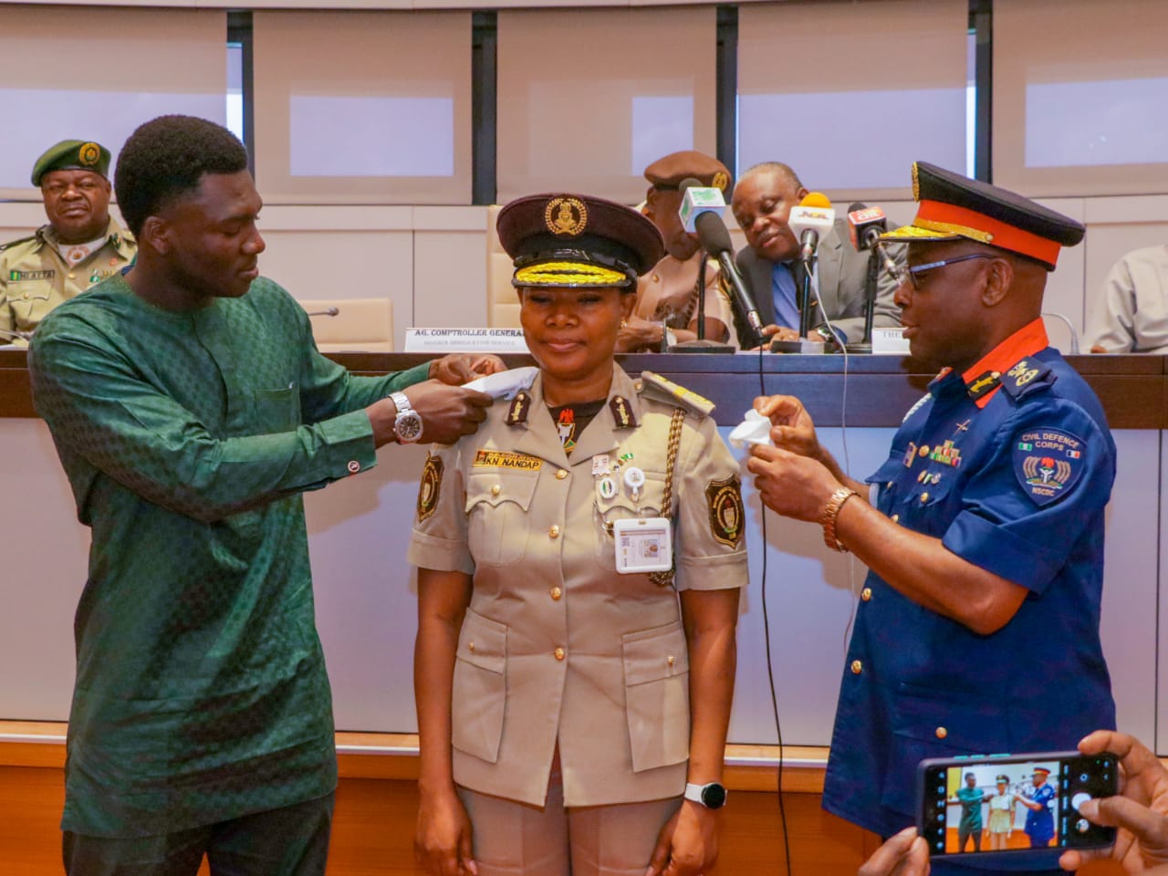 Meet Kemi Nandap, the third female Immigration Service boss