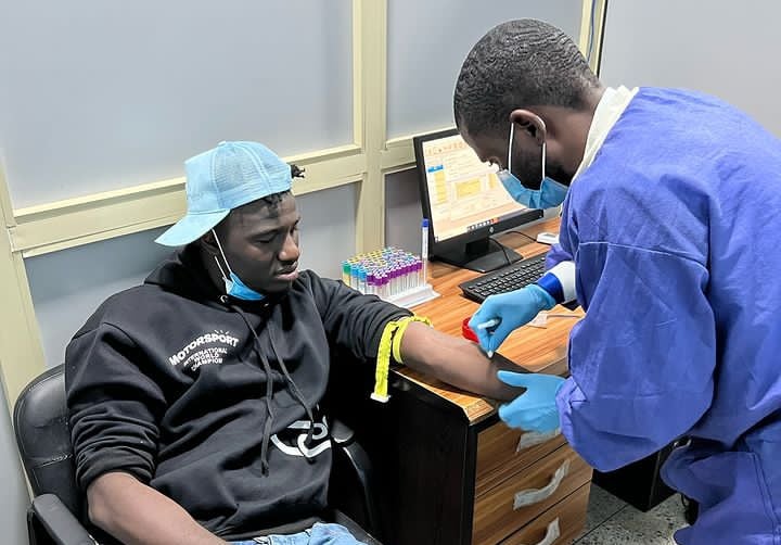 Nasty Blaq takes a break from skit making as he battles unknown illness
