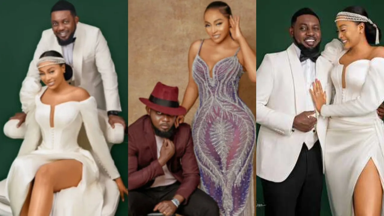Netizens slam Mabel Makun over her cryptic Valentine message amid separation rumours from AY